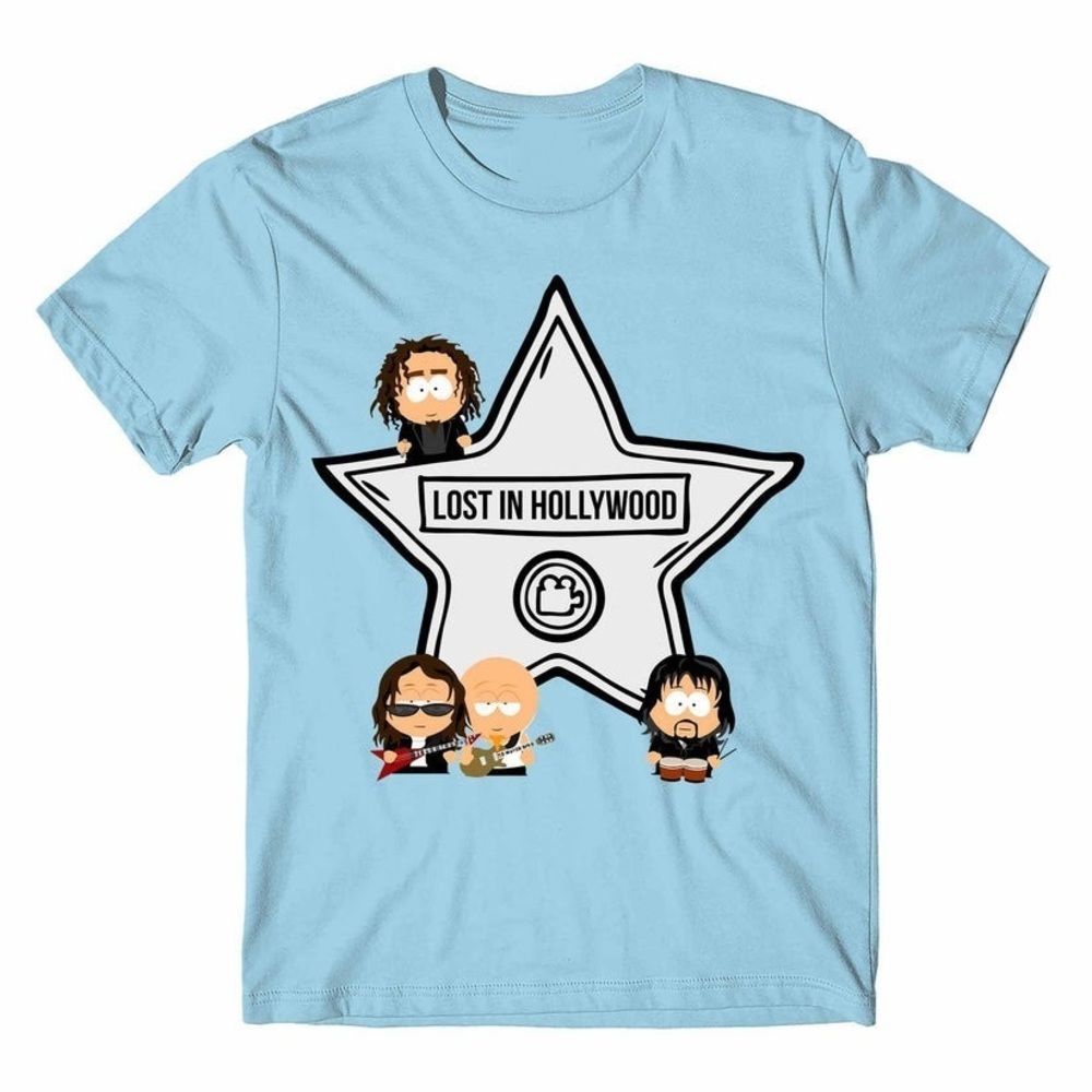 System Of A Down T-shirt Lost In Hollywood, Unisex Tee, Gift For Fan